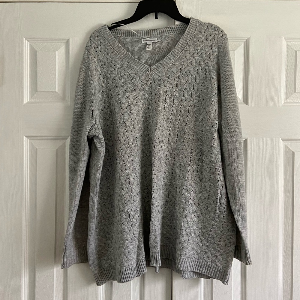 Oversize, womens Croft and Barrow Sweater